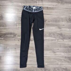 Nike Pro Full Length Dri-Fit Compression Tights Small